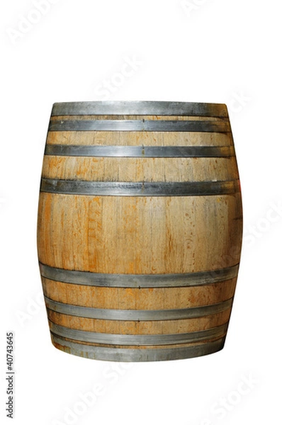 Obraz wood barrel