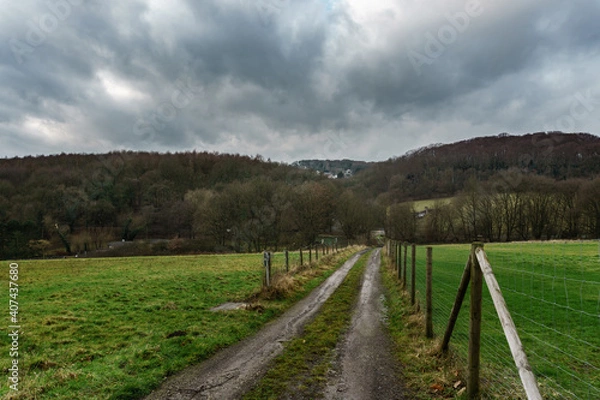 Obraz landscape in the mountains