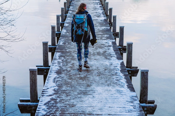 Obraz Winter in Deutschland