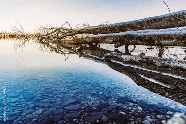 Obraz Winter in Deutschland