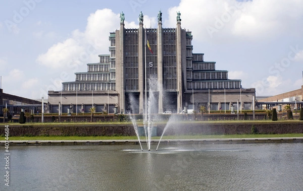 Obraz Bruselas Edificio Conmemorativo de la independencial