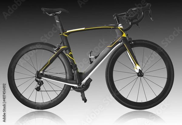 Obraz A modern road bike