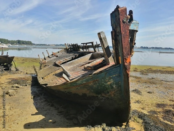 Obraz épave marine 2