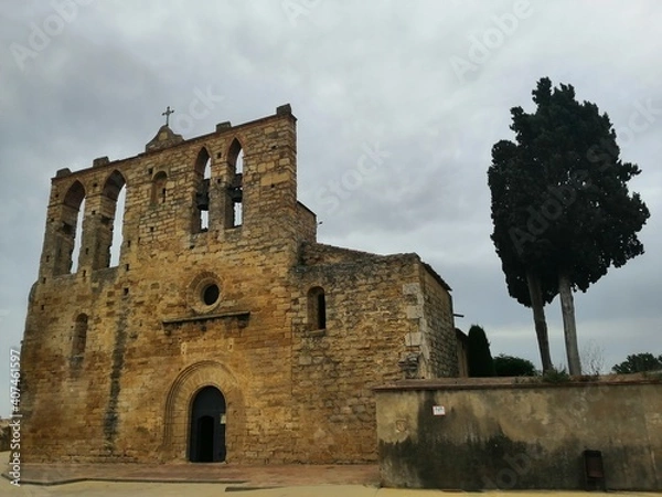 Fototapeta médiéval 