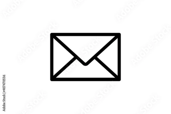 Obraz Envelope icon symbol simple design