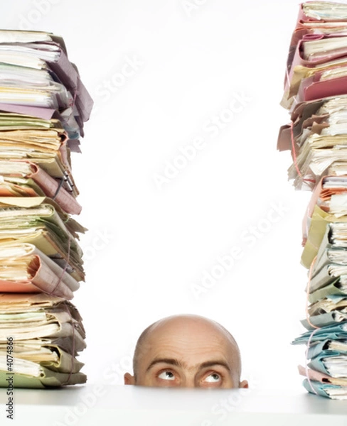 Obraz In Over His Head