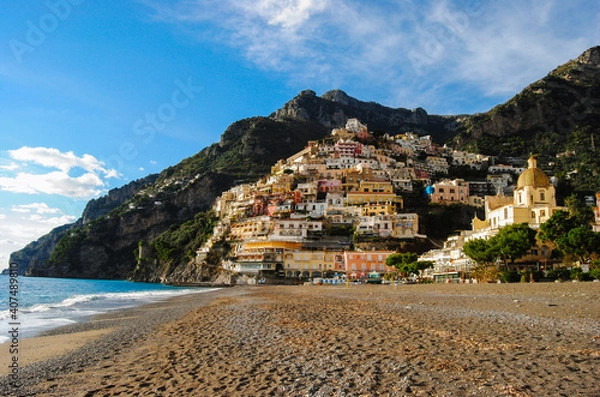 Obraz Winter in Positano