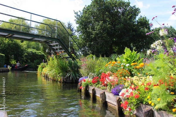 Obraz Hortillonnages à AMIENS