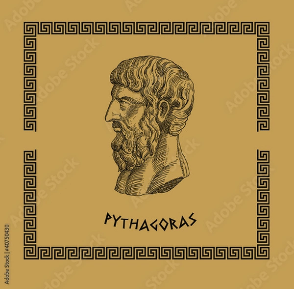 Fototapeta Pythagoras