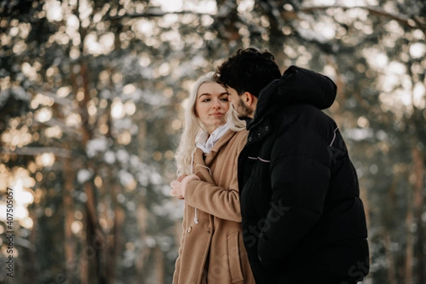 Obraz couple in the park