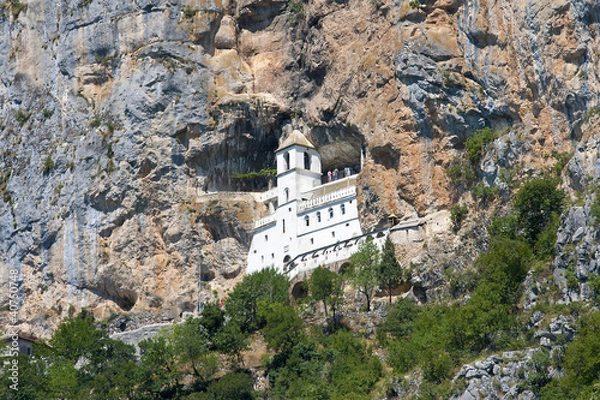 Obraz Ostrog Monastery