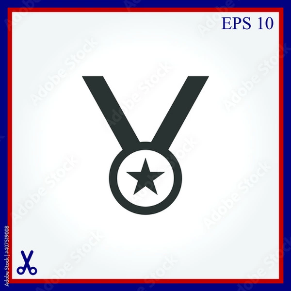 Obraz Award vector  icon