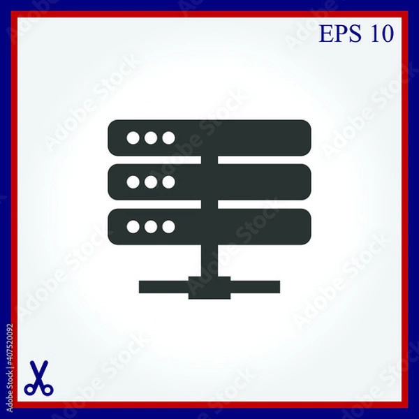 Obraz Computer Server icon