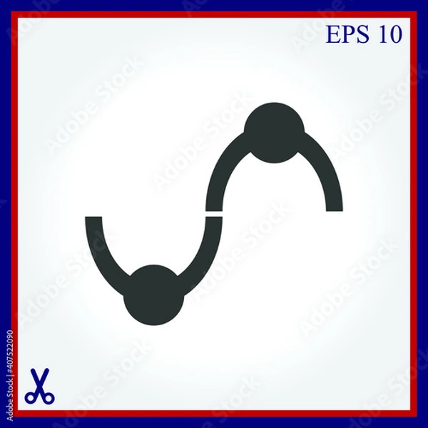 Obraz handshake icon