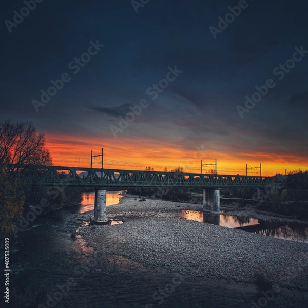 Fototapeta Drawing blood