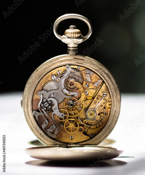 Obraz Old Antique pocket watch