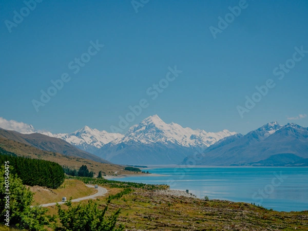 Obraz Mount Cook, New Zealand 