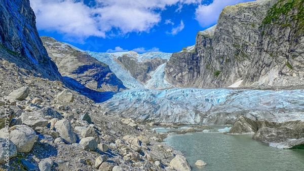Obraz Der Austerdalsbreen in Norwegen
