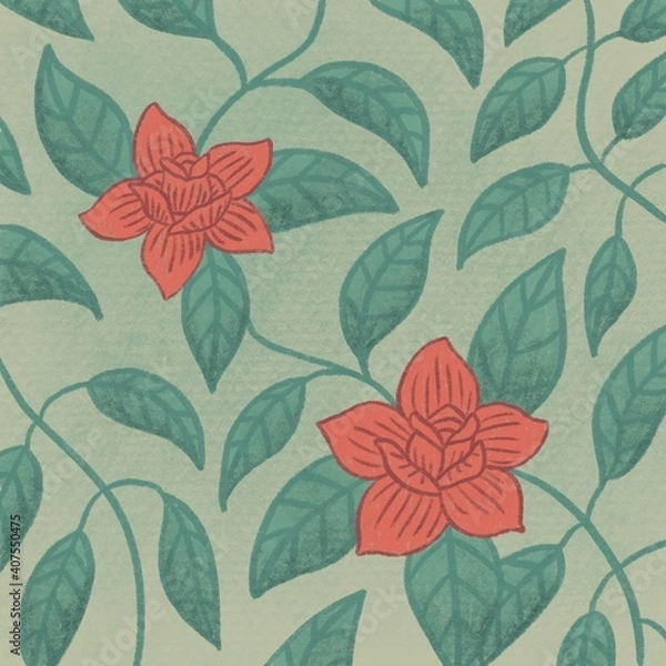Obraz Floral pattern