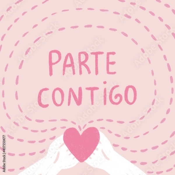 Obraz "Start with yourself" in Spanish