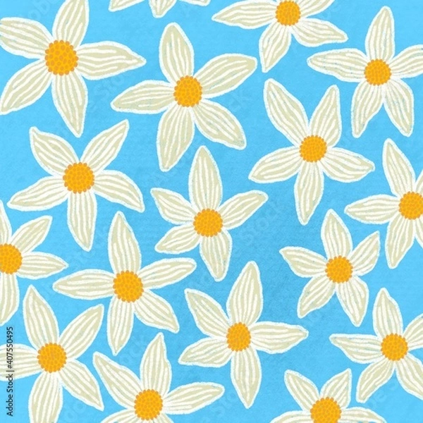 Fototapeta Floral pattern