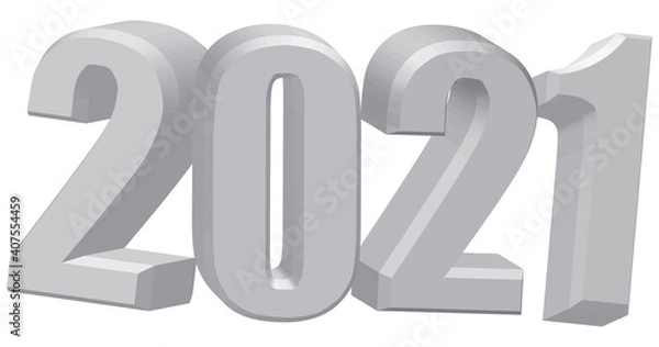 Obraz 2021 ! Vector Eps 10 graphic.