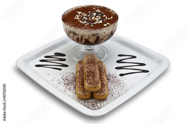 Obraz Tiramisu cake