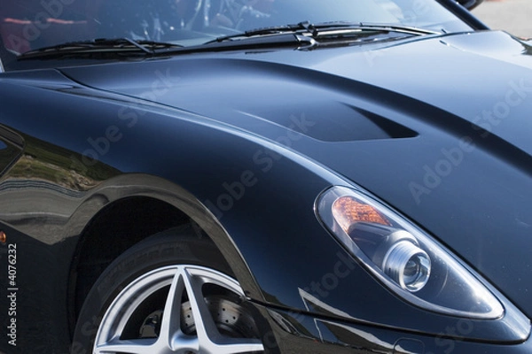 Fototapeta voiture de course