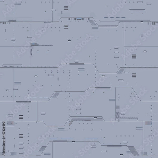 Obraz Dosch Textures - TechMech Materials