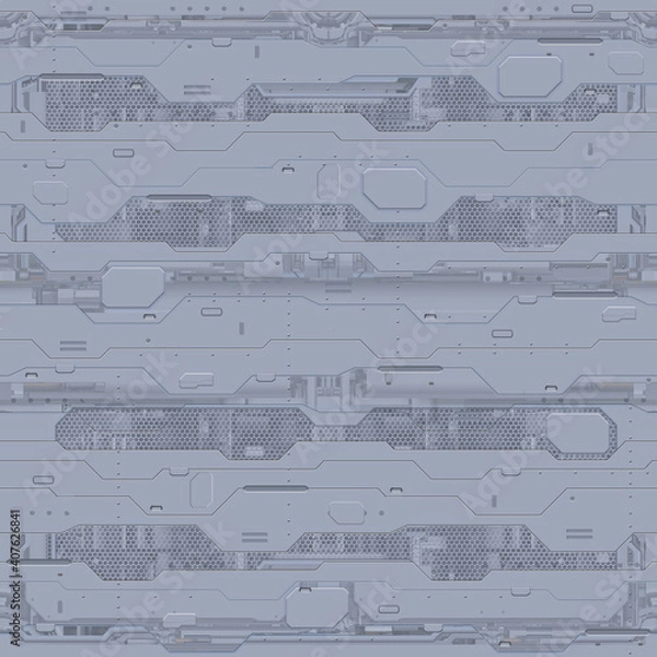 Fototapeta Dosch Textures - TechMech Materials