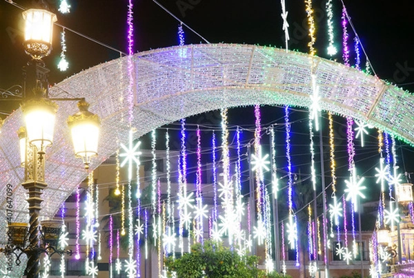 Obraz Weihnachtsbeleuchtung