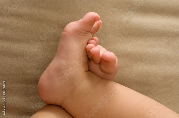 Fototapeta Baby Feet