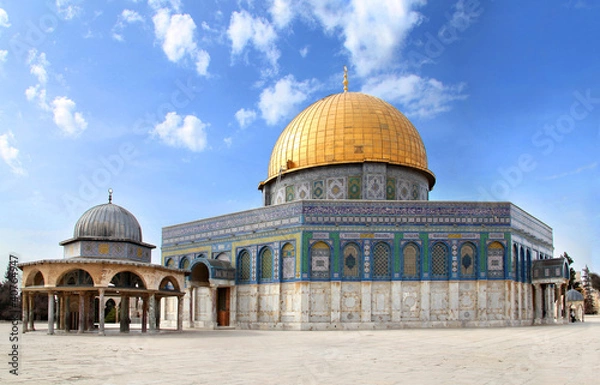 Obraz Al-Aqsa-Moschee