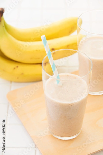 Fototapeta バナナジュース