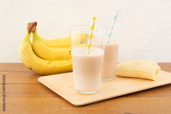 Fototapeta バナナジュース