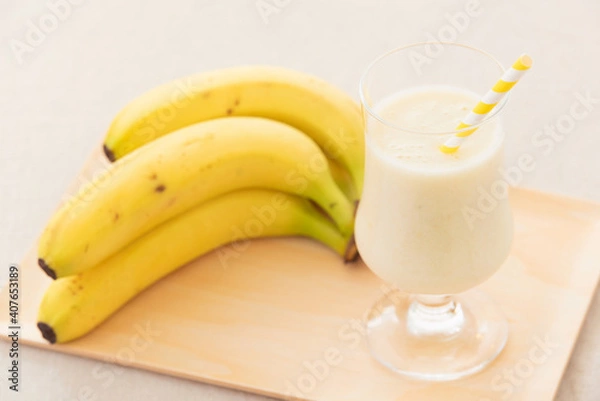 Fototapeta バナナジュース