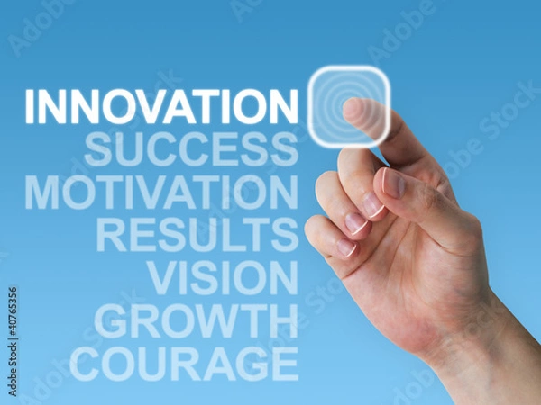Fototapeta Innovation