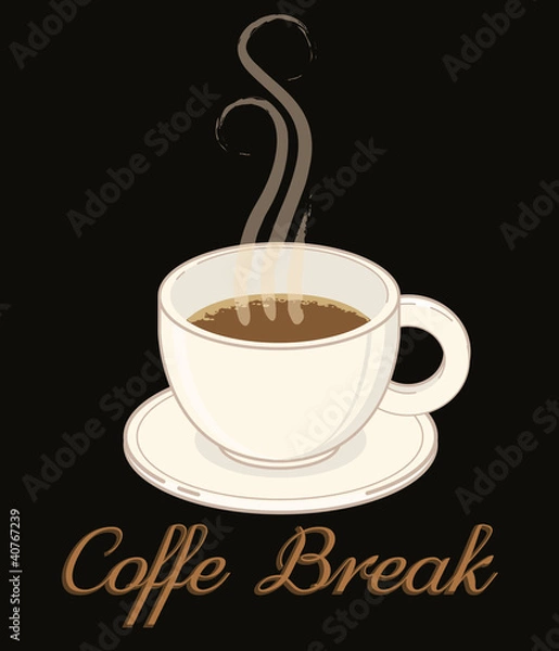 Fototapeta Coffe Break