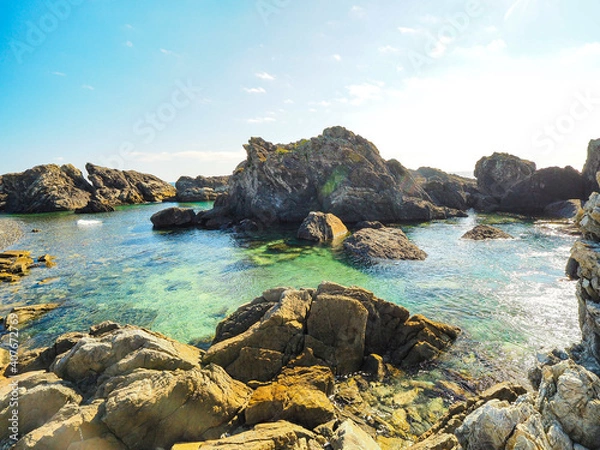 Fototapeta 【高知】室戸岬の景色