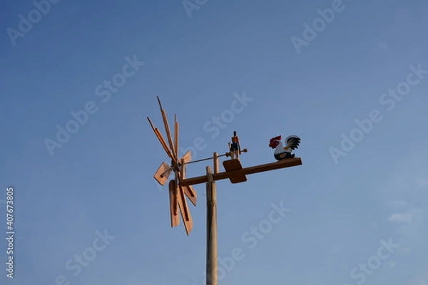 Obraz vane against sky