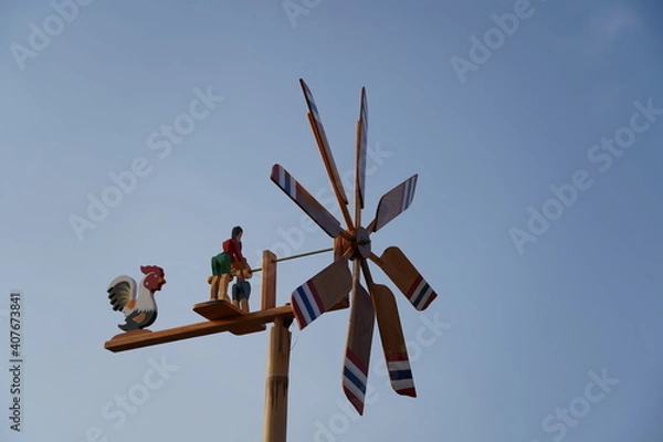 Obraz bird on a tree