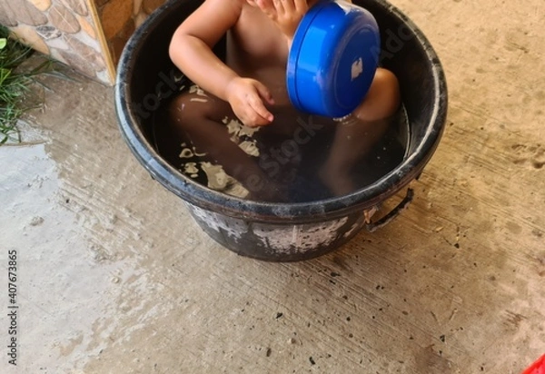 Obraz bucket and spade