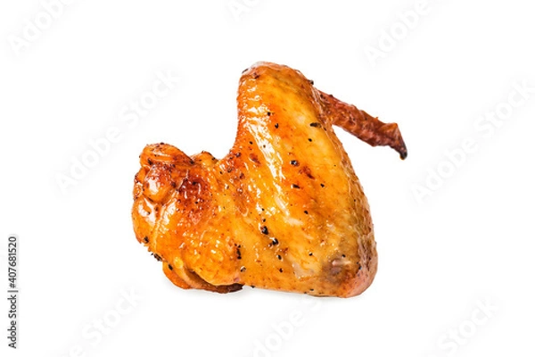 Obraz grilled chicken wings (3)