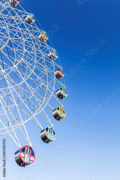 Obraz ferris wheel (1)