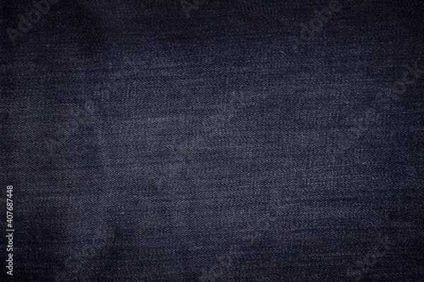 Obraz blue jeans texture any background (1)