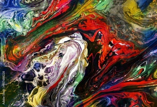 Fototapeta Bunter Hintergrund