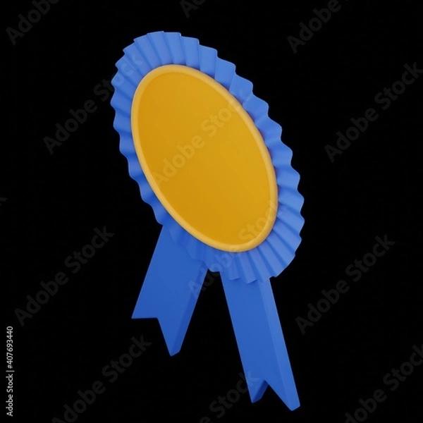 Obraz Isometric Icon badge