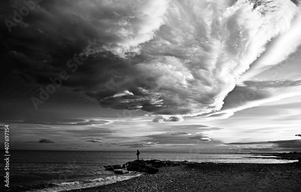 Obraz Windy Winter afternoons...