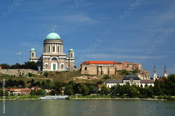 Obraz Beautiful basilica Esztergom, Hungary