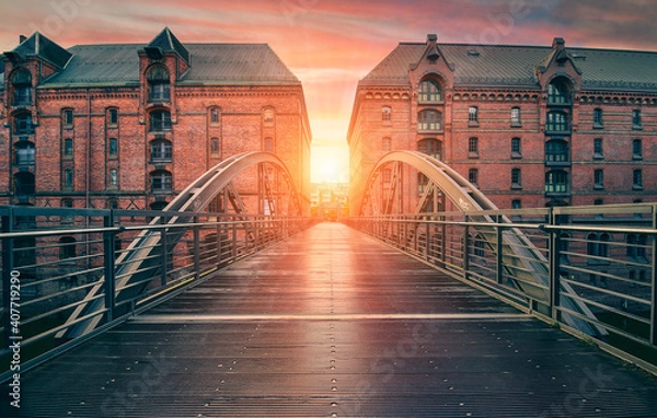 Obraz Speicher City of Hamburg